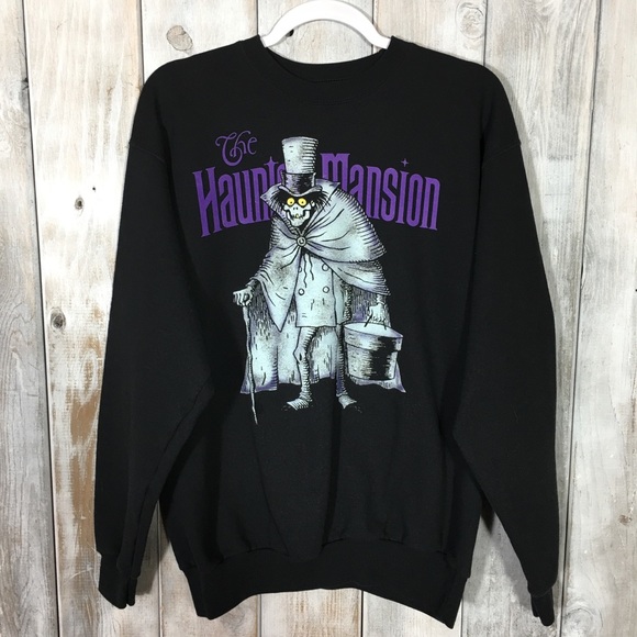 Disney haunted mansion sweatshirt Clearance